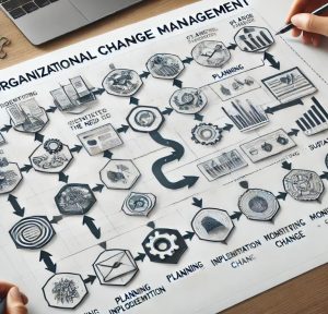 دانلود پاورپوینت مدیریت تحول سازمانی کمیاب و عالی ppt