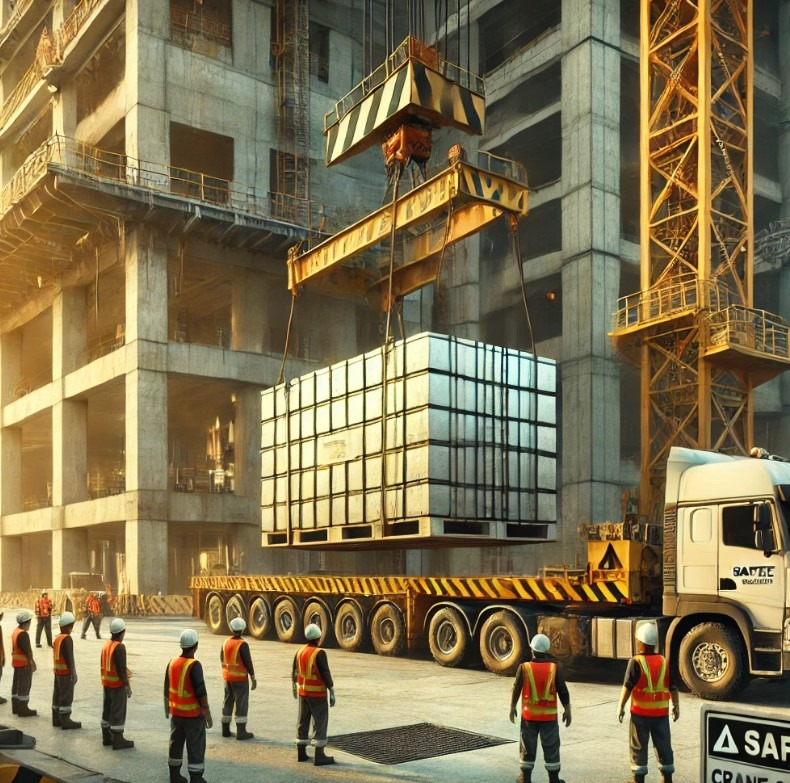 دانلود پاورپوینت ایمنی و عملکرد جرثقیل‌ها کمیاب و عالی ppt