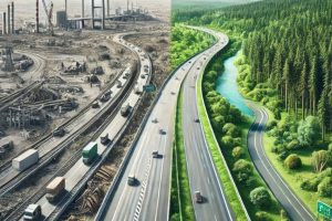 دانلود پاورپوینت ارزیابی اثرات زیست‌محیطی بزرگراه‌ها کمیاب و عالی ppt