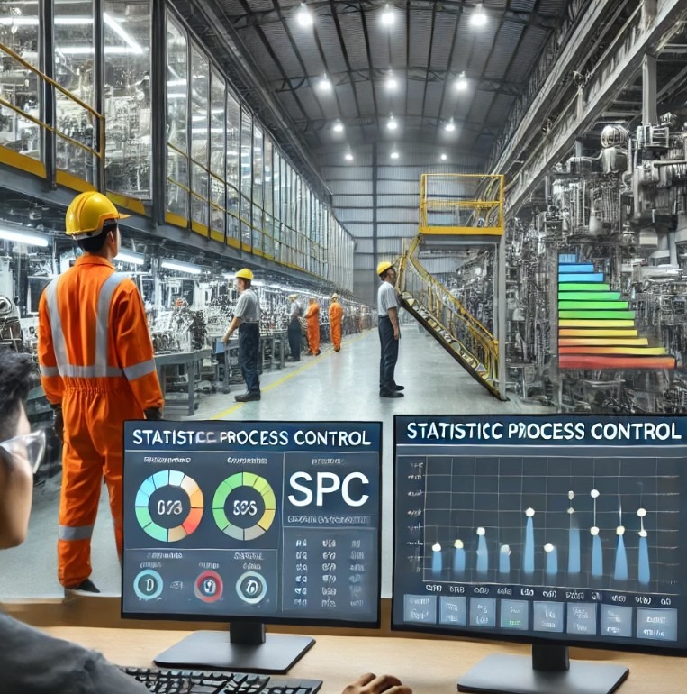 دانلود پاورپوینت کنترل فرآیند آماری (SPC) کمیاب و عالی ppt