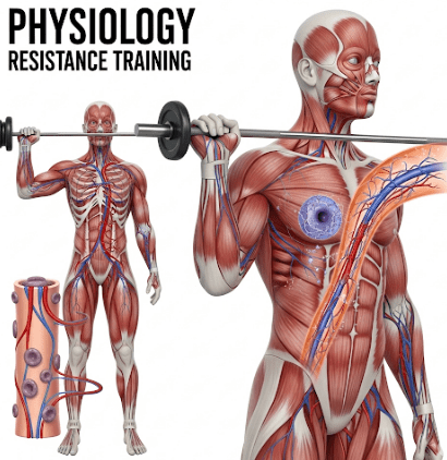 دانلود ppt پاورپوینت فیزیولوژی تمرینات مقاومتی کمیاب و عالی