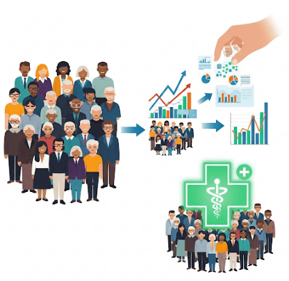 دانلود ppt پاورپوینت آمار توصیفی و نمونه گیری بهداشت کمیاب و عالی
