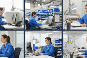 دانلود ppt پاورپوینت ارزیابی روشنایی در محیط کار کمیاب و عالی