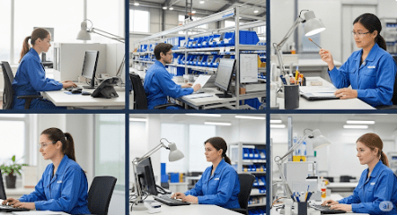 دانلود ppt پاورپوینت ارزیابی روشنایی در محیط کار کمیاب و عالی
