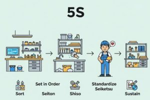 دانلود ppt پاورپوینت سیستم 5S نظام آراستگی محیط کار کمیاب و عالی
