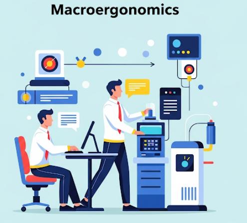 دانلود ppt پاورپوینت ماکروارگونومی (Macroergonomics) کمیاب و عالی