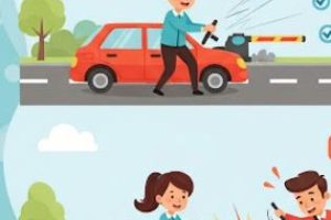 دانلود ppt آموزش در حوادث جاده ای کمیاب و عالی