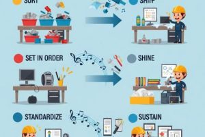 دانلود ppt پاورپوینت سیستم 5s در محل کار کمیاب و عالی