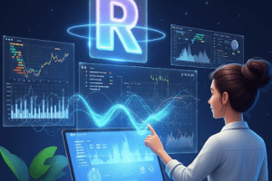 دانلود ppt پاورپوینت محاسبات آماری (نرم افزار R) کمیاب و عالی