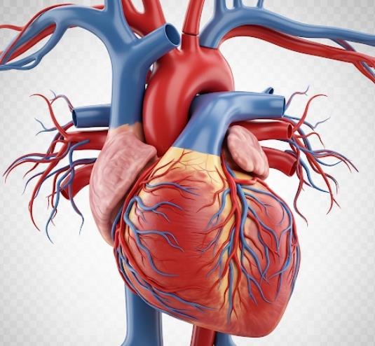 دانلود ppt پاورپوینت آناتومی و فیزیولوژی قلب کمیاب و عالی