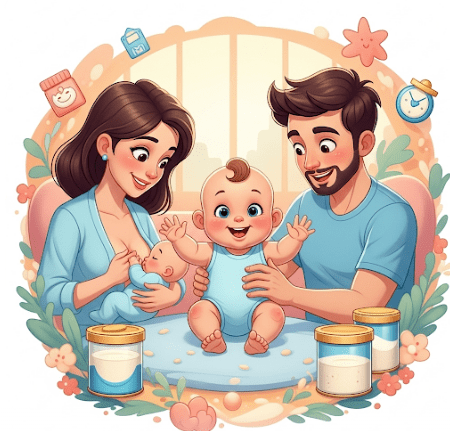 دانلود ppt پاورپوینت تغذیه کودکان ازتولد تا 12 ماهگی کمیاب و عالی