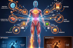 دانلود ppt پاورپوینت مفاهیم تغذیه ورزشی کمیاب و عالی