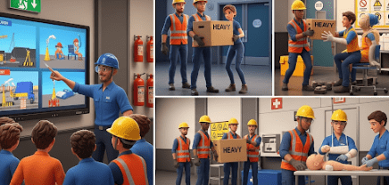 دانلود ppt پاورپوینت آموزش HSE پیمانکاران  کمیاب و عالی
