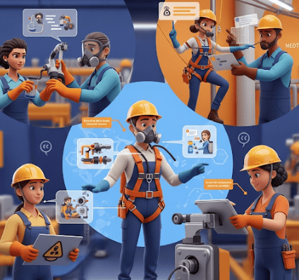 دانلود ppt پاورپوینت ایمنی فنی و بهداشت کار کمیاب و عالی