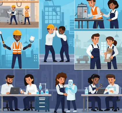 دانلود ppt پاورپوینت آموزش های عمومی HSE کمیاب و عالی