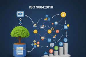 دانلود ppt پاورپوینت استاندارد ایزو 9004 ویرایش 2018 کمیاب و عالی