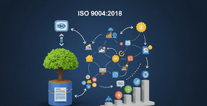 دانلود ppt پاورپوینت استاندارد ایزو 9004 ویرایش 2018 کمیاب و عالی