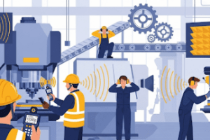 دانلود ppt پاورپوینت ارزیابی صدای محیط کار کمیاب و عالی