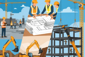 دانلود ppt پاورپوینت اجرای ساختمانهای اسکلت فلزی کمیاب و عالی