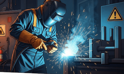 دانلود ppt پاورپوینت آموزش ایمنی جوشکاری کمیاب و عالی