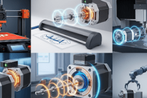 دانلود ppt پاورپوینت موتورهای پله ای کمیاب و عالی