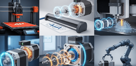دانلود ppt پاورپوینت موتورهای پله ای کمیاب و عالی