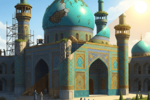 دانلود ppt پاورپوینت مرمت مصلی مشهد کمیاب و عالی