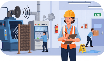 دانلود ppt پاورپوینت کنترل عوامل زیان آور محیط کار کمیاب و عالی