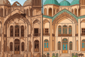 دانلود ppt پاورپوینت مرمت خانه توکلی مشهد کمیاب و عالی