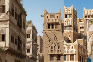 دانلود ppt پاورپوینت تجارت مرمت شهری (مصر، یمن، تونس) کمیاب و عالی