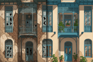 دانلود ppt پاورپوینت مرمت خانه خیاطی بوشهر کمیاب و عالی