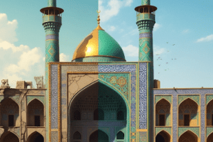دانلود ppt پاورپوینت مرمت مسجد سپه سالار تهران کمیاب و عالی