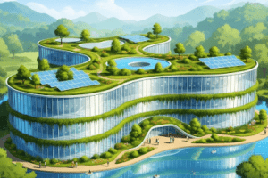 دانلود ppt پاورپوینت معماری پایدار و انسان طبیعت معماری کمیاب و عالی