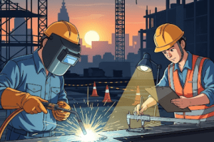 دانلود ppt پاورپوینت جوشکاری و بازرسی جوش در ساختمان کمیاب و عالی