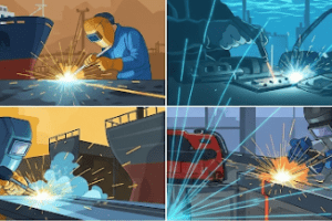 دانلود ppt پاورپوینت تکنولوژی جوشکاری کمیاب و عالی