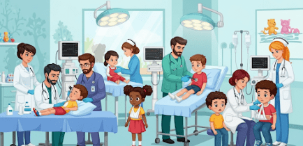 دانلود ppt پاورپوینت برخورد با مراجعات شایع درمانگاه کودکان کمیاب و عالی