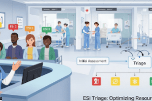 دانلود ppt پاورپوینت تریاژ ESI کمیاب و عالی
