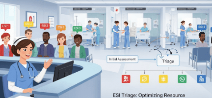 دانلود ppt پاورپوینت تریاژ ESI کمیاب و عالی