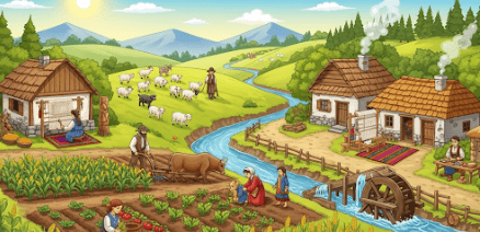 دانلود ppt پاورپوینت اقتصاد روستایی کمیاب و عالی