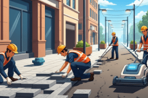 دانلود ppt پاورپوینت بهسازی معابر و پیاده رو سازی کمیاب و عالی