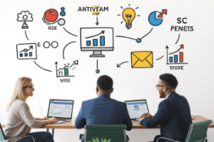 دانلود ppt پاورپوینت برنامه ریزی استراتژیک در عمل کمیاب و عالی