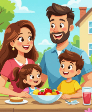دانلود ppt پاورپوینت خانواده سالم کمیاب و عالی