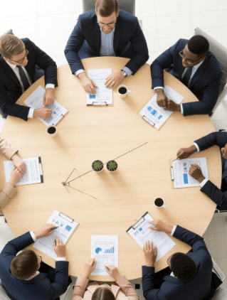 دانلود ppt پاورپوینت برنامه ریزی استراتژیک برای سازمانهای دولتی و غیرانتفاعی کمیاب و عالی