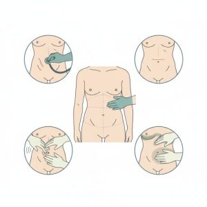 معاینه فیزیکی شکم