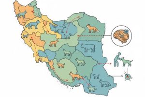 دانلود ppt پاورپوینت هاری در ایران کمیاب و عالی