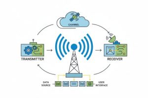 دانلود ppt پاورپوینت آشنایی با مولفه های ارتباطات بی سیم کمیاب و عالی