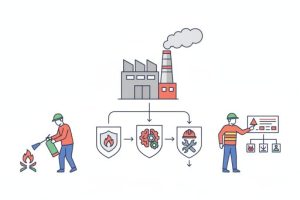آموزش حریق و ایمنی صنعتی