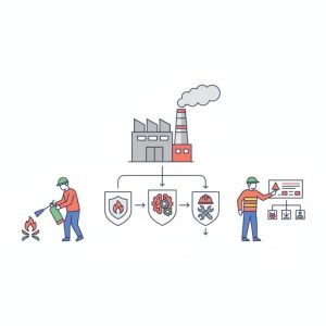 آموزش حریق و ایمنی صنعتی