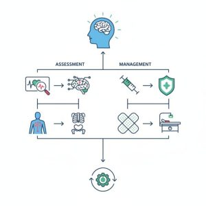 دانلود ppt پاورپوینت ارزیابی و مدیریت تروما کمیاب و عالی