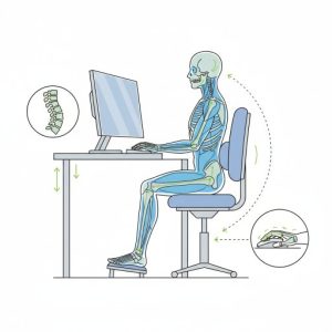 دانلود ppt پاورپوینت ارگونومی فیزیکی در محیط کار کمیاب و عالی